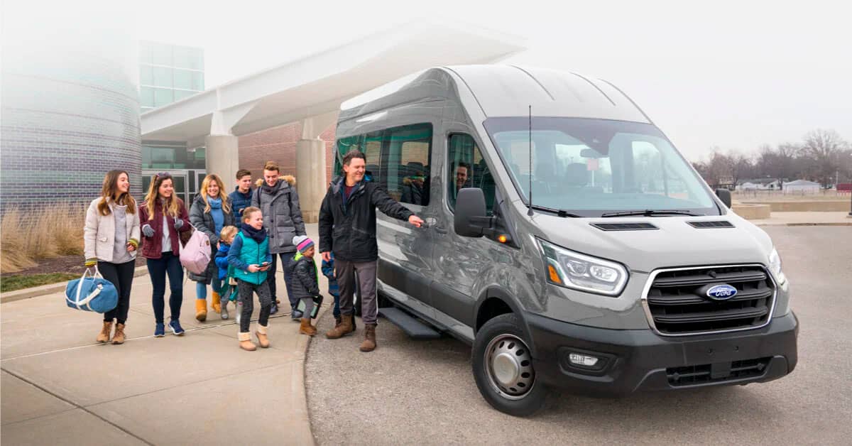 TRANSIT PASAJEROS 2023 Ford Gimsa